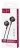 наушники с микрофоном для смартфона Hoco M57 Sky sound universal earphones with mic black