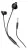 гарнитура для телефона Hoco M89 Comfortable universal silicone sleeping earphones with mic black