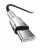 зарядный кабель для MacBook и iPhone Baseus Cafule Series Metal Data Cable Type-C to Type-C 100W 1m black