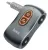bluetooth AUX аудиоадаптер Hoco E73 Tour Car AUX BT Receiver metal grey