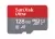 карта памяти SanDisk 128GB microSDXC  Cl10 U1 Ultra 100MB/s без адаптера 