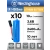 батарейки 3.6 В с коннектором Dupont 2,54 (BLS-2) Westinghouse ER 14505BMD1 (AA) connector 10шт. 