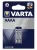 батарейки (2 шт) Varta 25A/AAAA-2BL 