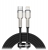 кабель для быстрой зарядки iPhone Baseus Cafule Series Metal Data Cable Type-C to iP PD 20W 2m black
