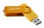 флешка USB SmartBuy Twist 4Gb yellow