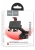 держатель для телефона на присоске Hoco H22 Dragon automatic clamping car holder (center console) red and black