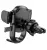 держатель на решетку вентиляции в машину Hoco H6 Grateful one-button car holder (air outlet) black