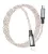 кабель для быстрой зарядки iPhone Hoco U112 Shine PD charging data cable for iP gray