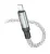 кабель для быстрой зарядки iPhone Hoco U112 Shine PD charging data cable for iP gray
