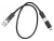 кабель передачи данных Hoco U114 Treasure box storage charging data cable set black