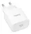 зарядное устройство Hoco C76A Pro Majestic single port PD30W charger white