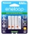 аккумулятор Panasonic 800 mAh R03/AAA Eneloop BK-4MCCA/4W-4BL 