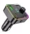 АЗУ с bluetooth FM трансмиттером Hoco E81 Fantasy PD30W+QC3.0 car BT FM transmitter black