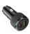 зарядка для телефона в машину с Power Delivery Hoco NZ14A Guerrero PD20W+QC3.0 car charger black