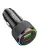 зарядка для телефона в машину с Power Delivery Hoco NZ14A Guerrero PD20W+QC3.0 car charger black