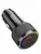 автомобильное зарядное устройство Hoco NZ14B Guerrero PD50W(2C) car charger black