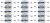 литиевые батарейки 3.6v Westinghouse ER 14250Y (1/2AA) axial wires 15шт. 