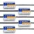 литиевые батарейки 3.6v Westinghouse ER 14250Y (1/2AA) axial wires 5шт. 