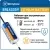 литиевые батарейки 3.6v Westinghouse ER 14335Y (2/3AA) axial wires 3шт. 