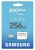 карта памяти Samsung 256Gb microSDXC Class 10 Evo PLUS U3 (R/W 130 MB/s) white