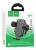 держатель телефона на дефлектор Hoco H64 Gamble one-button car holder (air outlet) black