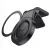 магнитный держатель MagSafe Hoco H59 Show ring magnetic car holder (L air outlet) black/metal gray