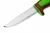 туристический нож Morakniv Basic 511 2024 green/terracotta