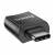 OTG адаптер Hoco UA17 Type-C male to USB female USB3.0 black