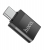OTG адаптер Hoco UA17 Type-C male to USB female USB3.0 black