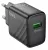 быстрое зарядное устройство Hoco CS21A Rich single port QC3.0 black