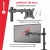 кронштейн для монитора и ТВ Arroys TB-ML2 black