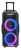 портативная Bluetooth колонка с караоке Tronsmart Halo 300 240W black