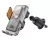 держатель Hoco HW7 Transparent Discovery Edition wireless fast charging car hold metal gray