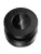 магнитный держатель на присоске Hoco H86 Dragon manual suction cup magnetic holder(universal) black/metal gray