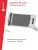 подставка настольная для планшета и смартфона Arroys TB-LU16 white