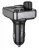 зарядка для телефона в машину с FM трансмиттером Hoco E86 Alegria 48W dual port PD30W+QC3.0 car BT FM transmitter black