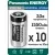 батарейка литиевая 3V Panasonic CR123A INDUSTRIAL 10шт. 
