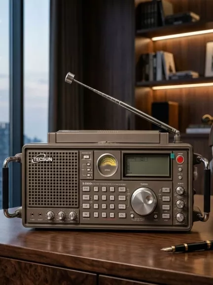 Tecsun S-2200x - обзор всеволнового профессионального радиоприемника в Москве