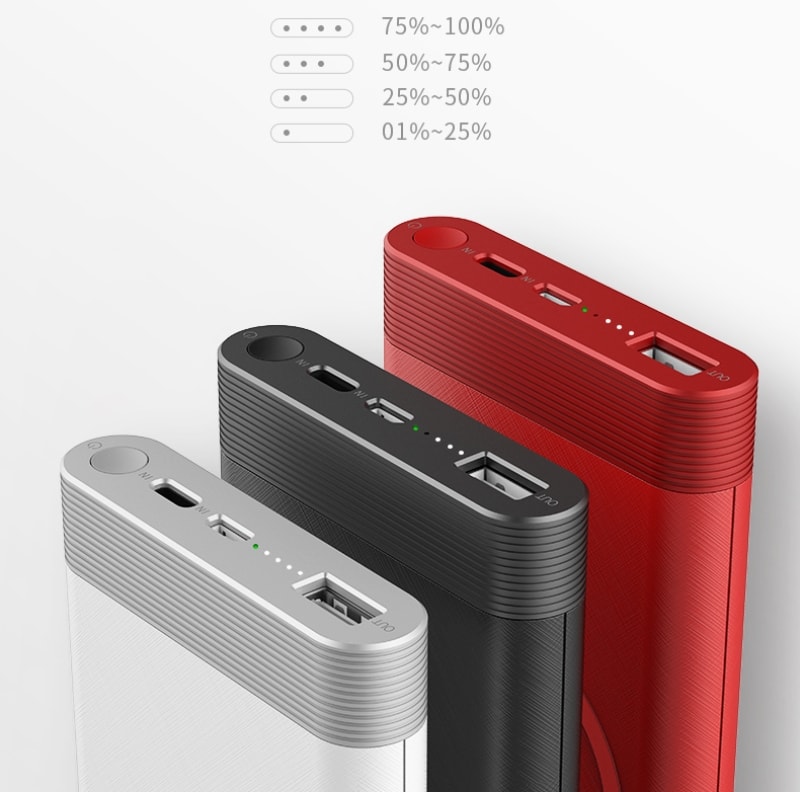 внешний аккумулятор с беспроводной зарядкой Qi Rock Space P56 Power Bank 10000mAh wireless charging внешний аккумулятор с беспроводной зарядкой Qi Rock Space P56 Power Bank 10000mAh wireless charging