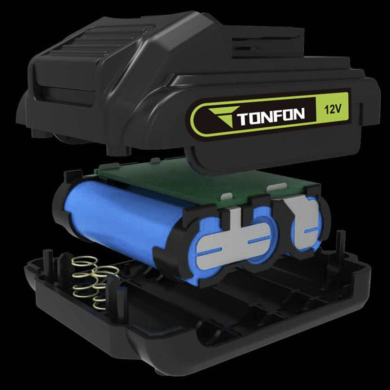 аккумуляторная дрель шуруповерт Xiaomi Mi Tonfon 12V Impact Drill