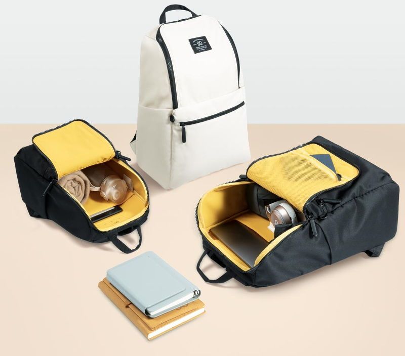небольшой рюкзак для города Xiaomi 90Fun QINZHI CHUXING Leisure bag 10L