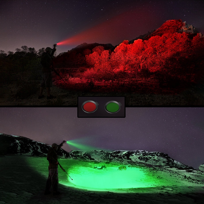 светодиодный фонарь для охоты Fenix HT18R