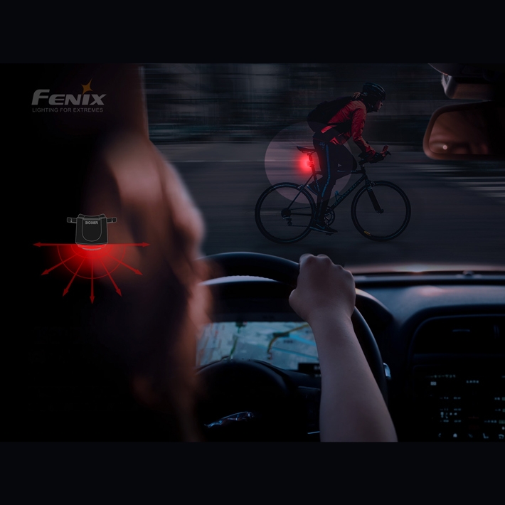 велофара Fenix BC26R+BC05R V2.0