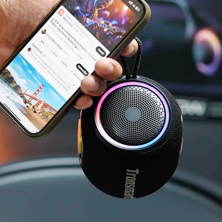 колонка Bluetooth Tronsmart T8 Mini 16W