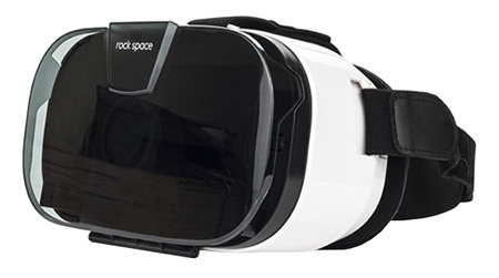 Rock S01 3D VR Headset white