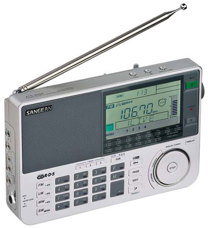 цифровой радиоприемник Sangean ATS-909X white