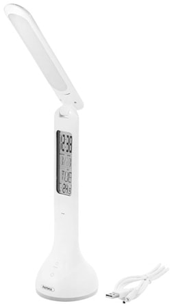 Настольная лампа светодиодная аккумуляторная Remax Time LED Eye Protection Desk Lamp RT-E185 white
