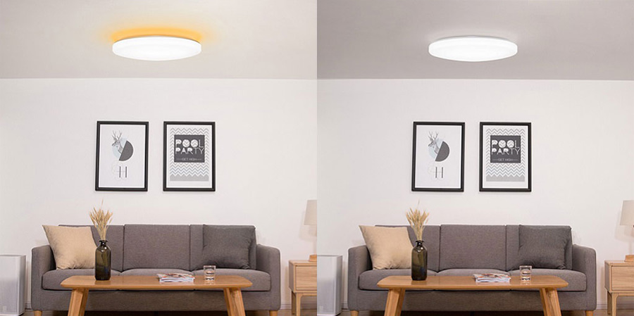 Умные потолочные светодиодные светильники Yeelight Smart LED Ceiling Lamp