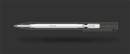 Швейцарский стержень ручки Xiaomi MI MiJia Metal Pen